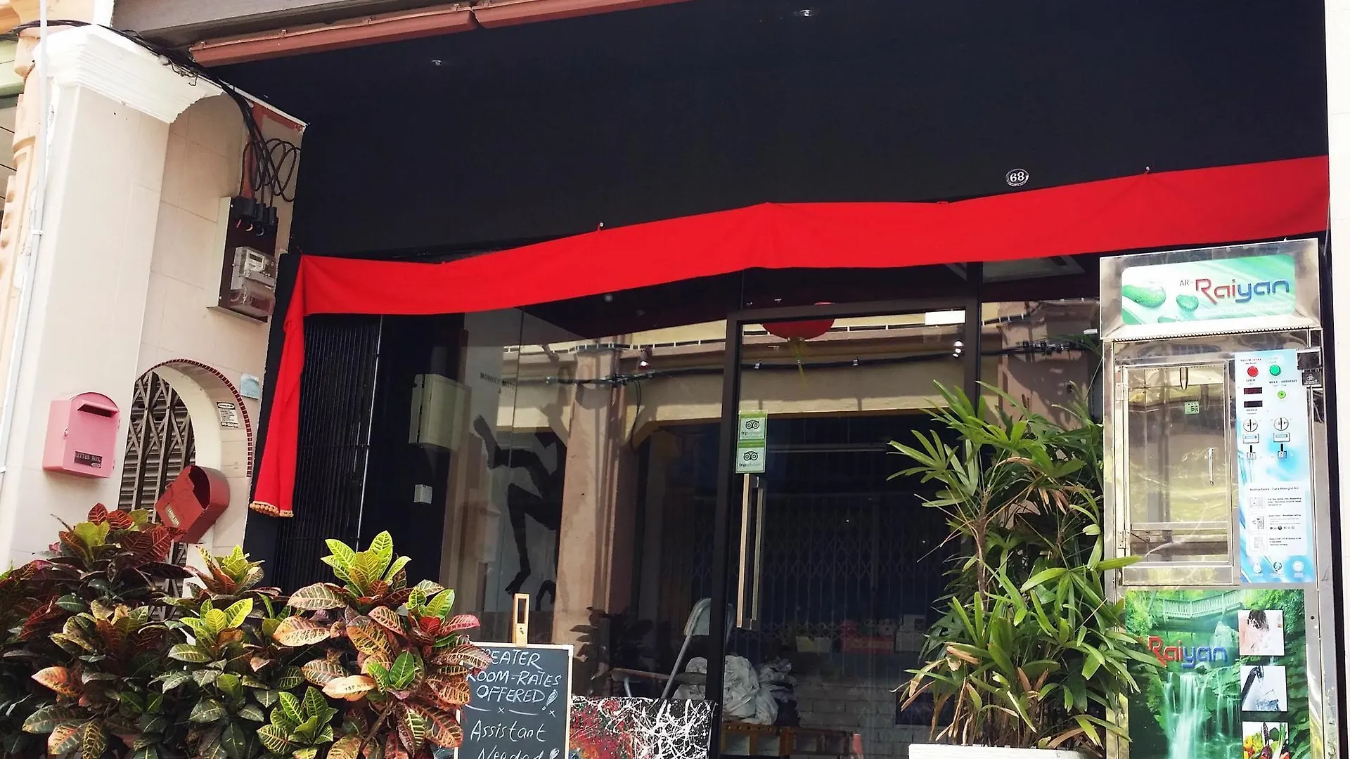Monkey Motel Cafe Malacca Maison d'hôtes