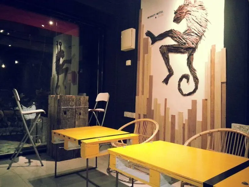 Maison d'hôtes Monkey Motel Cafe Malacca