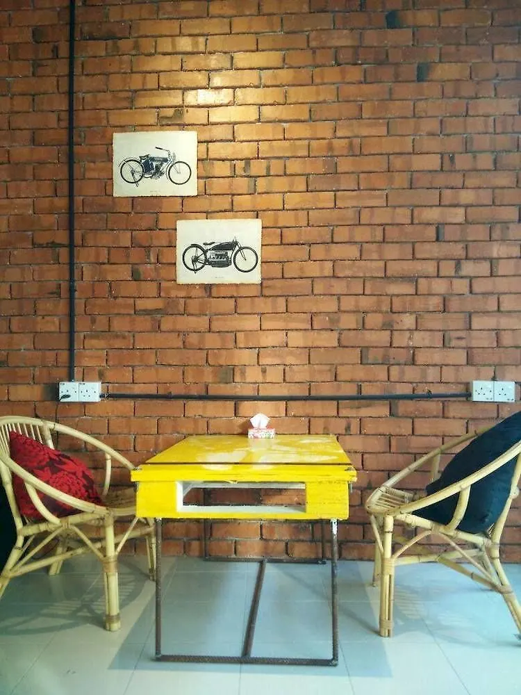 Maison d'hôtes Monkey Motel Cafe Malacca