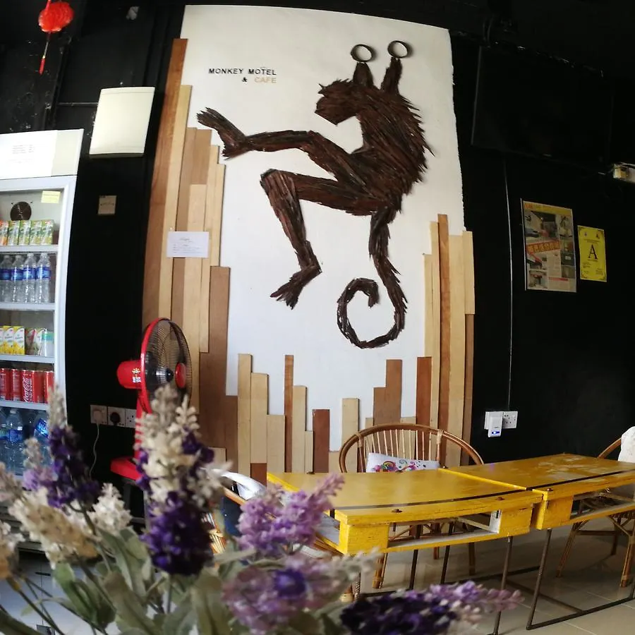 Maison d'hôtes Monkey Motel Cafe Malacca
