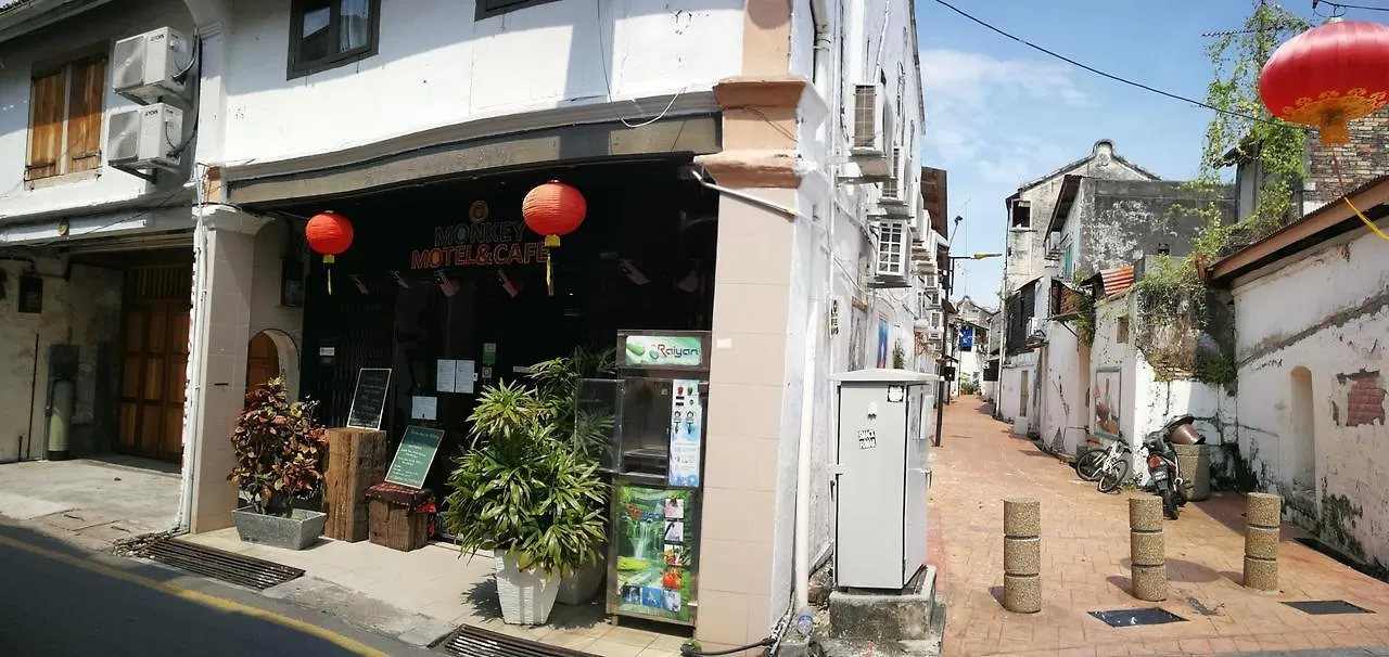 Monkey Motel Cafe Malacca 0*,