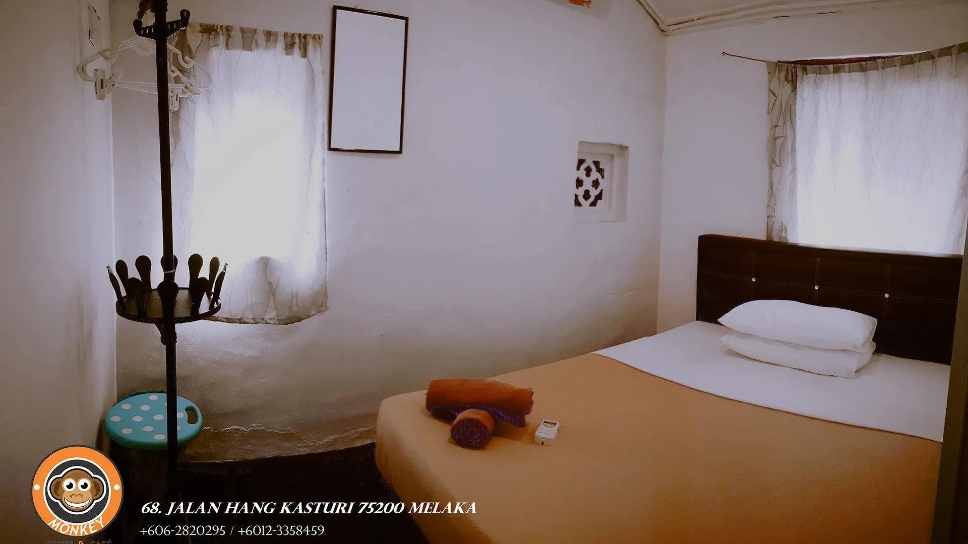 Monkey Motel Cafe Malacca