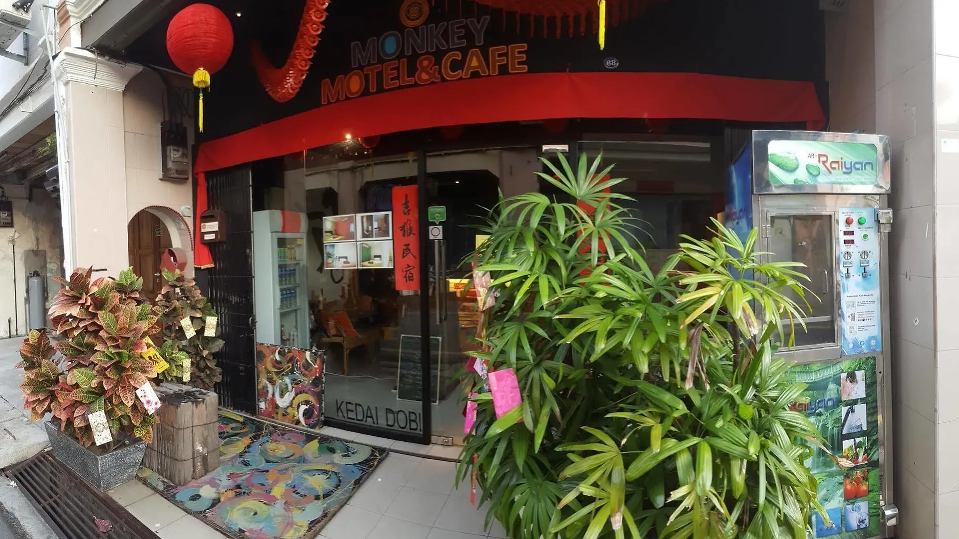 Maison d'hôtes Monkey Motel Cafe Malacca Malaisie