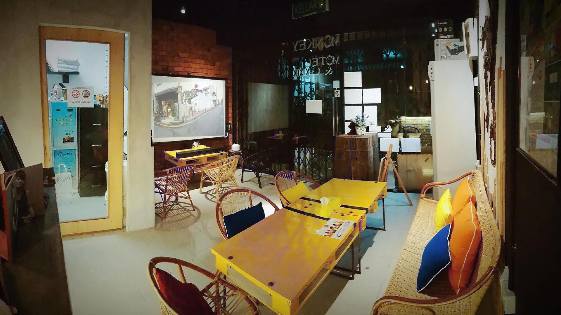 Maison d'hôtes Monkey Motel Cafe Malacca Malaisie