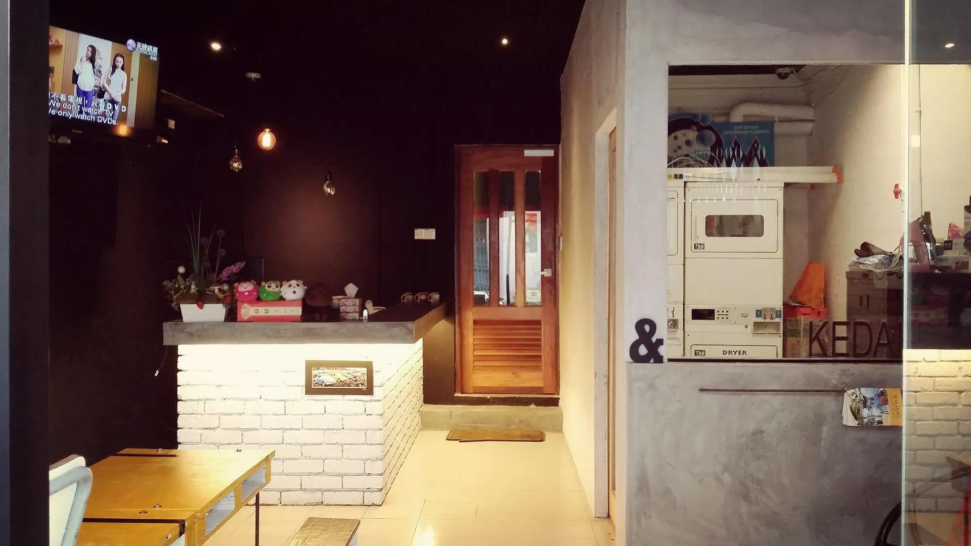 Monkey Motel Cafe Malacca Maison d'hôtes