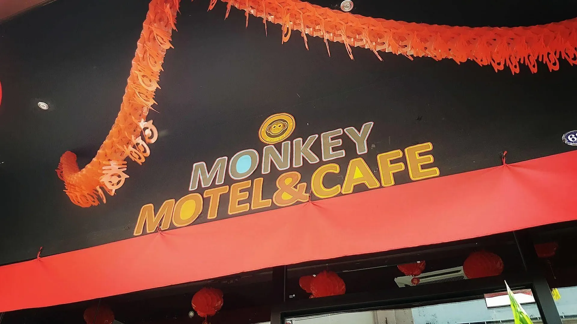 Maison d'hôtes Monkey Motel Cafe Malacca