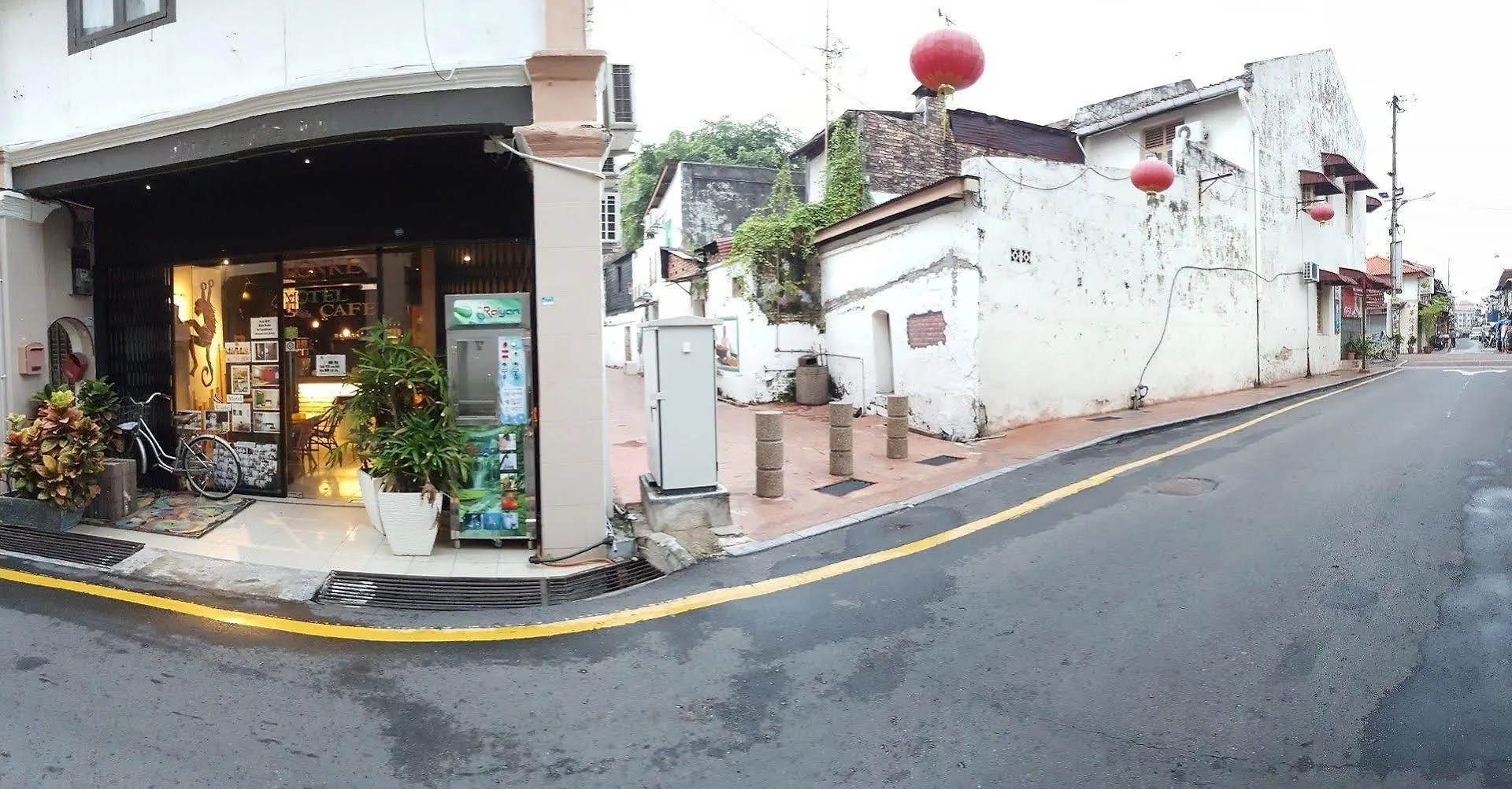 Monkey Motel Cafe Malacca 0*,