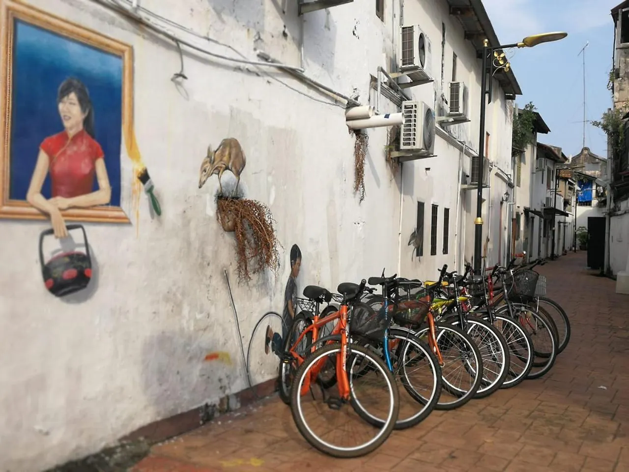 Monkey Motel Cafe Malacca Maison d'hôtes