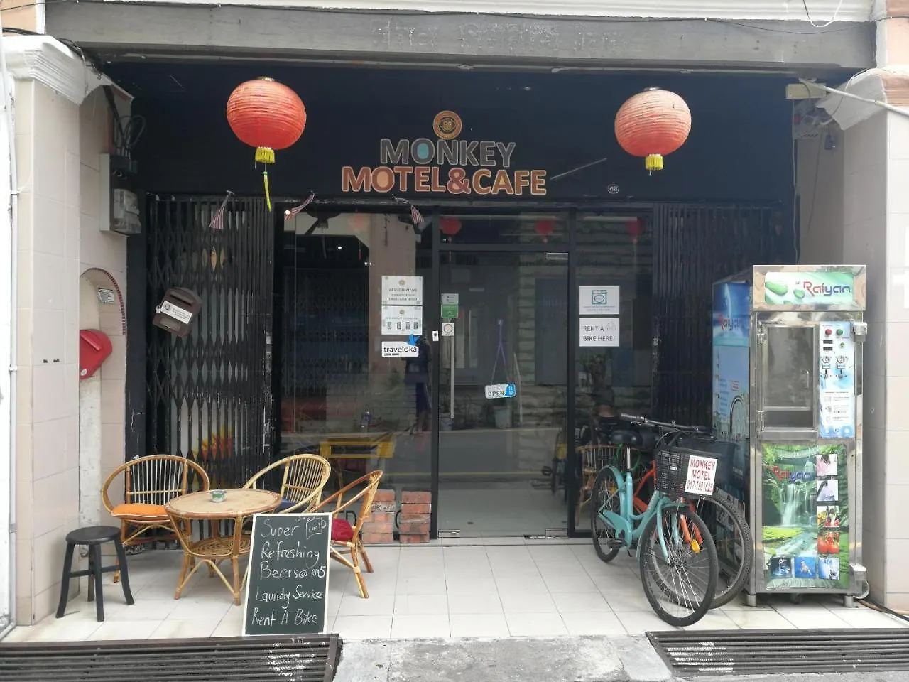 Monkey Motel Cafe Malacca